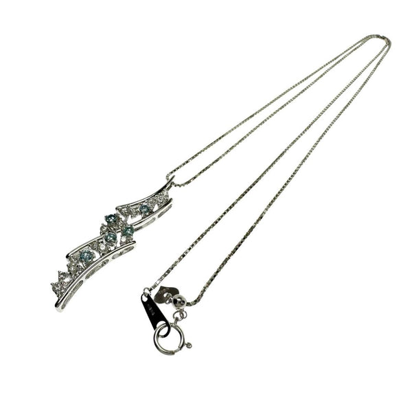 ダイヤモンド(トリートメントダイヤモンド込) 計0.70ct ネックレス K18WGホワイトゴールド 18金 6.7g 45.5cm レディース
【中古】【真子質店】【NN】




【ITMaT】