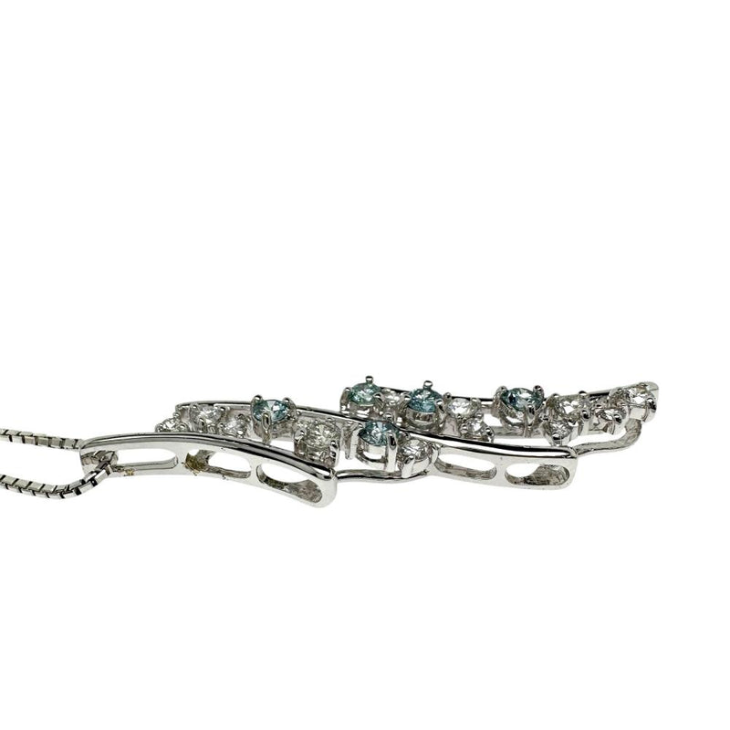 ダイヤモンド(トリートメントダイヤモンド込) 計0.70ct ネックレス K18WGホワイトゴールド 18金 6.7g 45.5cm レディース
【中古】【真子質店】【NN】




【ITMaT】