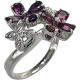 11.5号 ロードライトガーネット 計1.05ct ピンクトルマリン 計0.56ct ダイヤモンド 計0.05ct リング・指輪 K18WGホワイトゴールド 18金 6.6g レディース
【中古】【真子質店】【NN】




【IIxx】