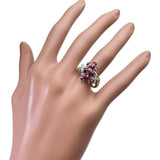 11.5号 ロードライトガーネット 計1.05ct ピンクトルマリン 計0.56ct ダイヤモンド 計0.05ct リング・指輪 K18WGホワイトゴールド 18金 6.6g レディース
【中古】【真子質店】【NN】




【IIxx】