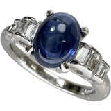 10号 カボションサファイア 2.45ct ダイヤモンド 0.29ct リング・指輪 Pt900プラチナ 7.0g レディース
【中古】【真子質店】【NN】




【YMiT】