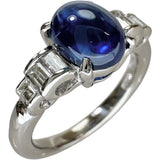 10号 カボションサファイア 2.45ct ダイヤモンド 0.29ct リング・指輪 Pt900プラチナ 7.0g レディース
【中古】【真子質店】【NN】




【YMiT】