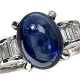 10号 カボションサファイア 2.45ct ダイヤモンド 0.29ct リング・指輪 Pt900プラチナ 7.0g レディース
【中古】【真子質店】【NN】




【YMiT】