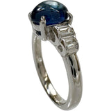 10号 カボションサファイア 2.45ct ダイヤモンド 0.29ct リング・指輪 Pt900プラチナ 7.0g レディース
【中古】【真子質店】【NN】




【YMiT】