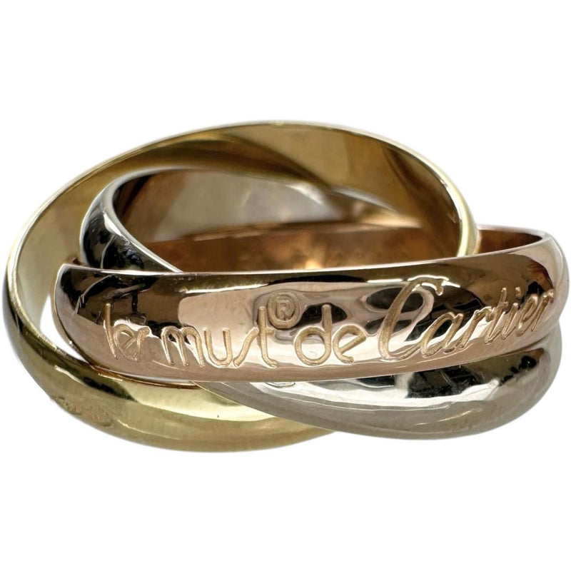 11号【CARTIER/カルティエ】 トリニティ クラシック リング・指輪 K18ゴールド 18金/YG/WG/PG 7.7g 51 レディース
【中古】【真子質店】【BL】




【IMaTx】