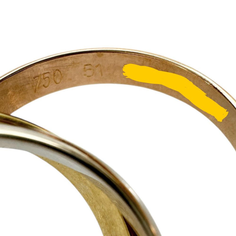 11号【CARTIER/カルティエ】 トリニティ クラシック リング・指輪 K18ゴールド 18金/YG/WG/PG 7.7g 51 レディース
【中古】【真子質店】【BL】




【IMaTx】