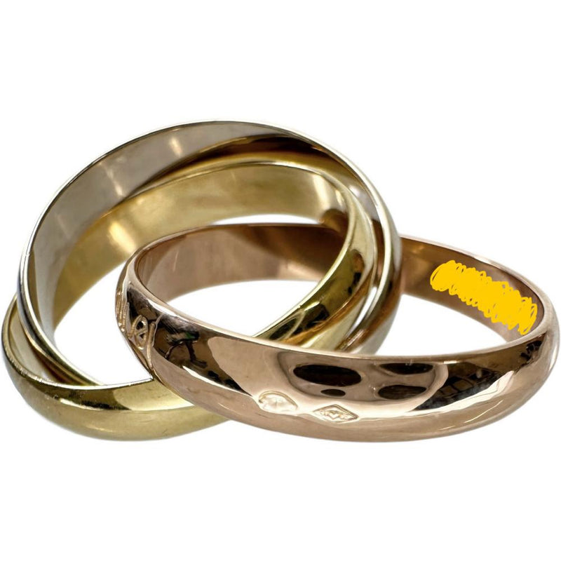 11号【CARTIER/カルティエ】 トリニティ クラシック リング・指輪 K18ゴールド 18金/YG/WG/PG 7.7g 51 レディース
【中古】【真子質店】【BL】




【IMaTx】