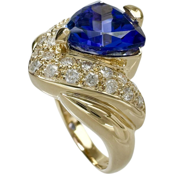15号 タンザナイト 3.54ct ダイヤモンド 計0.50ct リング・指輪 K18ゴールド 18金 7.4g レディース
【中古】【真子質店】【NN】




【IMoDx】