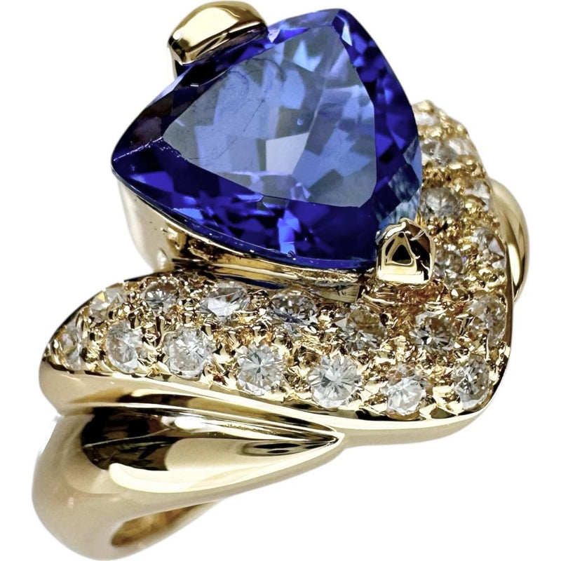 15号 タンザナイト 3.54ct ダイヤモンド 計0.50ct リング・指輪 K18ゴールド 18金 7.4g レディース
【中古】【真子質店】【NN】




【IMoDx】