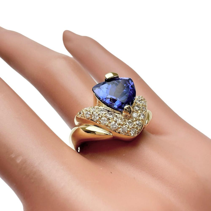 15号 タンザナイト 3.54ct ダイヤモンド 計0.50ct リング・指輪 K18ゴールド 18金 7.4g レディース
【中古】【真子質店】【NN】




【IMoDx】