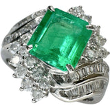 17号 エメラルド 3.12ct ダイヤモンド 計1.18ct リング・指輪 Pt900プラチナ 12.6g レディース
【中古】【真子質店】【NN】




【TTxx】