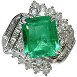 17号 エメラルド 3.12ct ダイヤモンド 計1.18ct リング・指輪 Pt900プラチナ 12.6g レディース
【中古】【真子質店】【NN】




【TTxx】