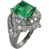 17号 エメラルド 3.12ct ダイヤモンド 計1.18ct リング・指輪 Pt900プラチナ 12.6g レディース
【中古】【真子質店】【NN】




【TTxx】