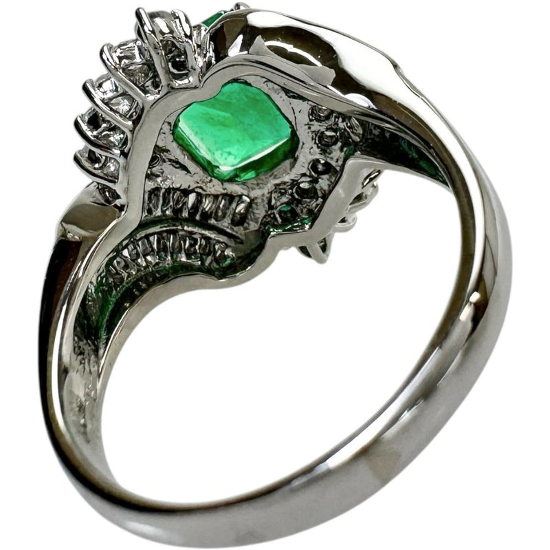17号 エメラルド 3.12ct ダイヤモンド 計1.18ct リング・指輪 Pt900プラチナ 12.6g レディース
【中古】【真子質店】【NN】




【TTxx】