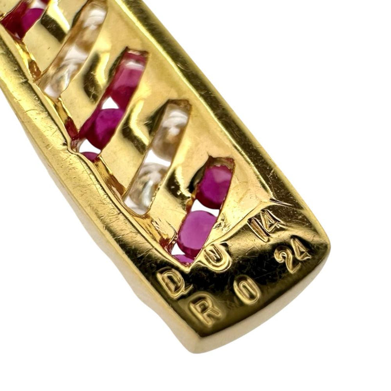 ルビー 計0.24ct ダイヤモンド 計0.14ct ペンダントトップ K18ゴールド 18金 2.1g レディース
【中古】【真子質店】【NN】




【MaMiMo】