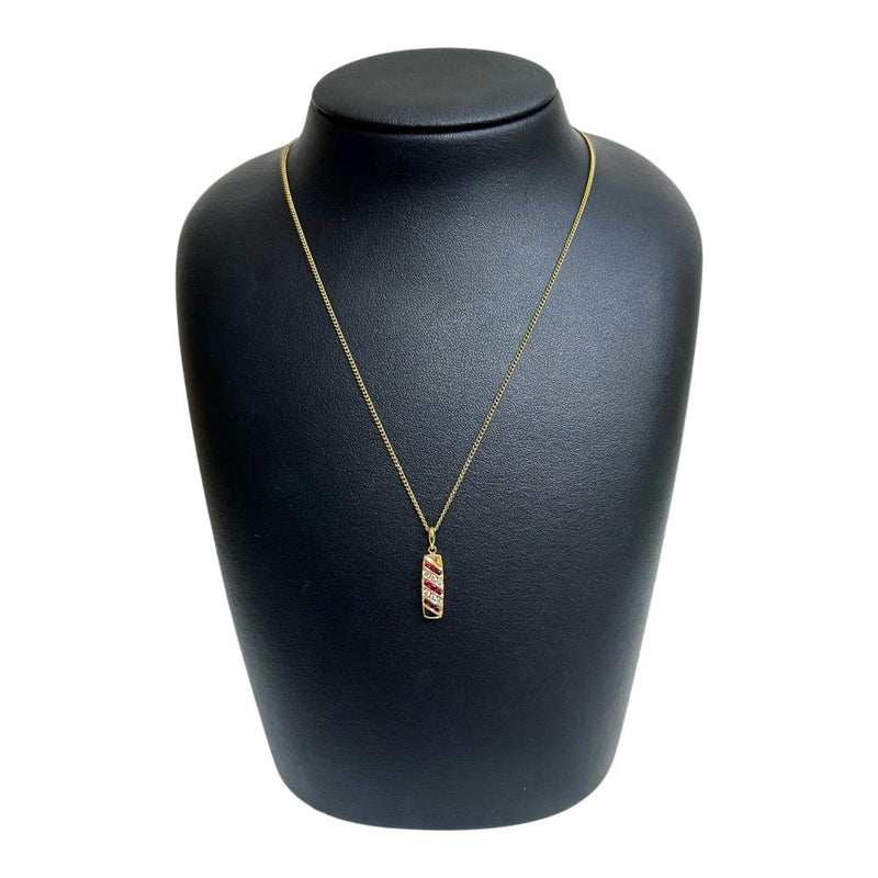 ルビー 計0.24ct ダイヤモンド 計0.14ct ペンダントトップ K18ゴールド 18金 2.1g レディース
【中古】【真子質店】【NN】




【MaMiMo】