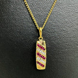 ルビー 計0.24ct ダイヤモンド 計0.14ct ペンダントトップ K18ゴールド 18金 2.1g レディース
【中古】【真子質店】【NN】




【MaMiMo】