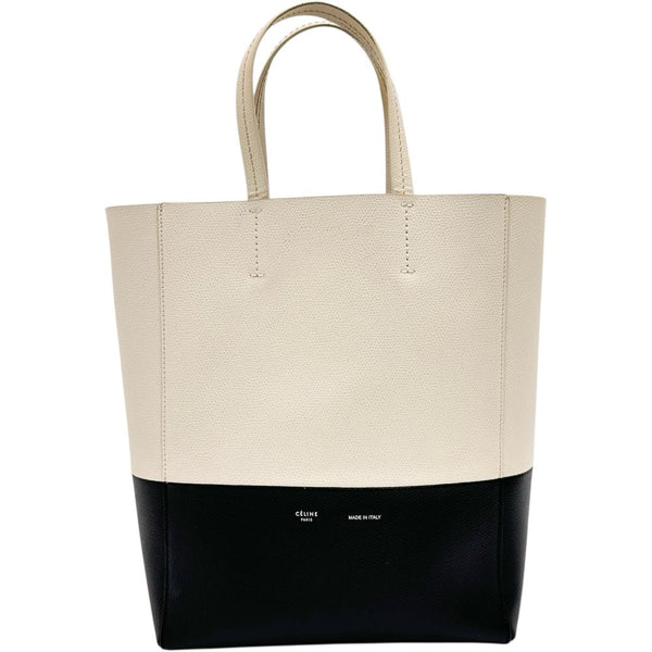 【CELINE/セリーヌ】 バーティカルカバ スモール 2WAYショルダーバッグ トートバッグ レザー ホワイト/ブラックレザー レディース【中古】【真子質店】【BL】




【TMix】