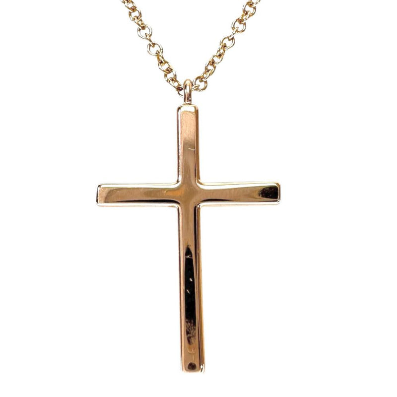 Tiffany & Co. ティファニー メトロクロス ネックレス ダイヤモンド TIFFANY&Co./ティファニー】 メトロクロス ダイヤモンド ネックレス