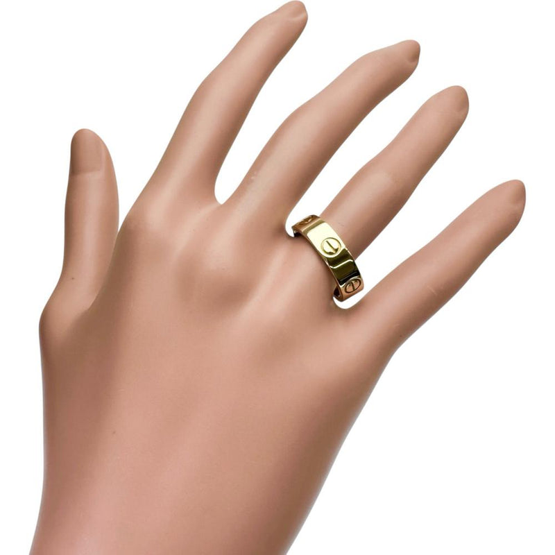 14.5号【CARTIER/カルティエ】 リング・指輪 ラブリング K18ゴールド 18金 7.8g 55 ユニセックス
【中古】【真子質店】【GD】




【IDMoT】