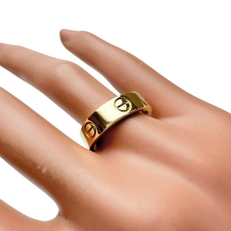 14.5号【CARTIER/カルティエ】 リング・指輪 ラブリング K18ゴールド 18金 7.8g 55 ユニセックス
【中古】【真子質店】【GD】




【IDMoT】