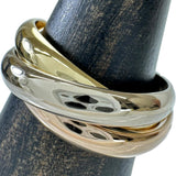 16.5号【CARTIER/カルティエ】 リング・指輪 トリニティ クラシック K18ゴールド 18金/YG/WG/PG 11.8g 57 レディース
【中古】【真子質店】【GD】




【TxKS】