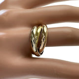 16.5号【CARTIER/カルティエ】 リング・指輪 トリニティ クラシック K18ゴールド 18金/YG/WG/PG 11.8g 57 レディース
【中古】【真子質店】【GD】




【TxKS】