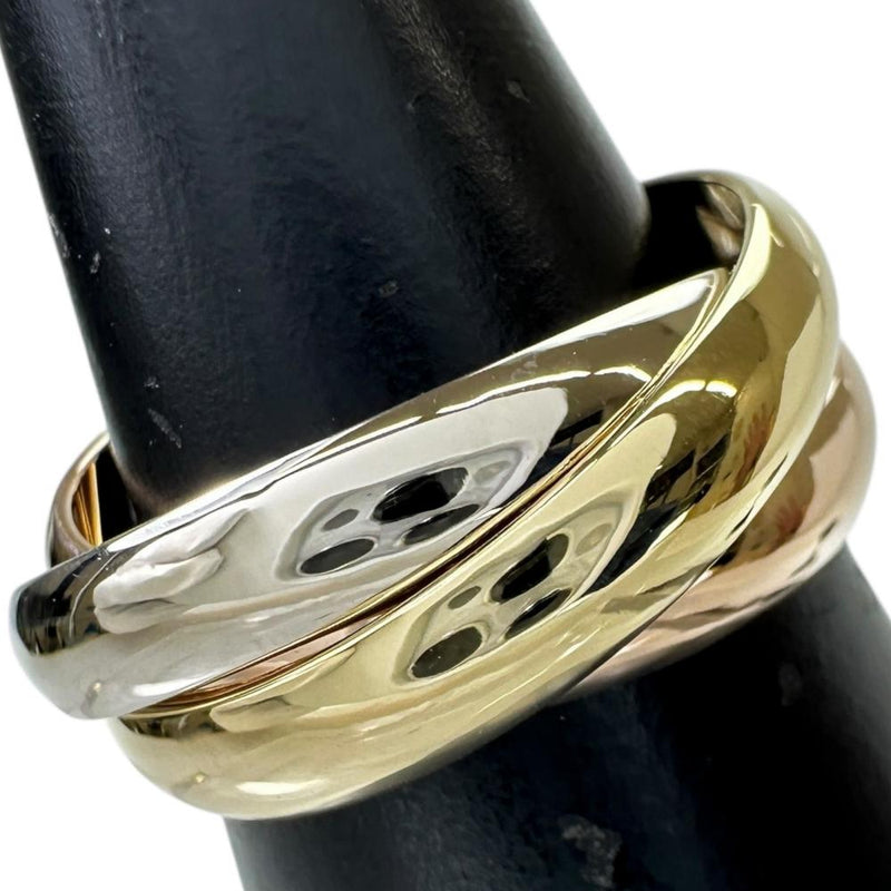 11号【CARTIER/カルティエ】 リング・指輪 トリニティ クラシック K18