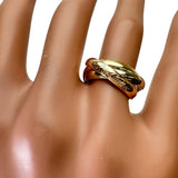 11号【CARTIER/カルティエ】 リング・指輪 トリニティ クラシック K18ゴールド 18金/YG/WG/PG 7.6g 51 レディース
【中古】【真子質店】【GD】




【ITSMi】