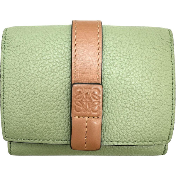 【LOEWE/ロエベ】 トライフォールド 三つ折り財布 レザー グリーン/ブラウン レディース【中古】【真子質店】【BL】




【TID】