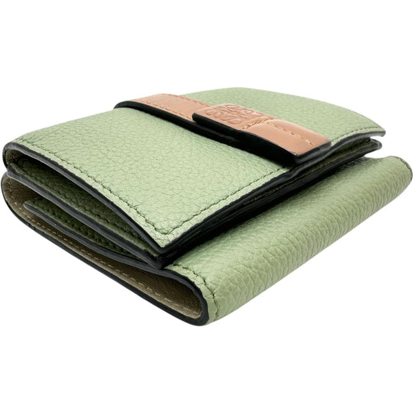 【LOEWE/ロエベ】 トライフォールド 三つ折り財布 レザー グリーン/ブラウン レディース【中古】【真子質店】【BL】




【TID】