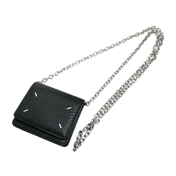 【MARTIN MARGIELA/マルタンマルジェラ】 SA3UI0009 メゾンマルジェラ 4ステッチ ウォレットチェーン レザー ブラック レディース【中古】【真子質店】【BL】




【MaSx】