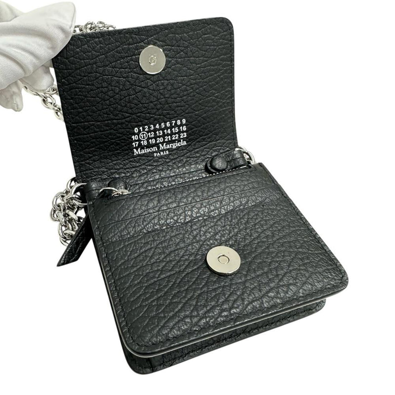 【MARTIN MARGIELA/マルタンマルジェラ】 SA3UI0009 メゾンマルジェラ 4ステッチ ウォレットチェーン レザー ブラック レディース【中古】【真子質店】【BL】




【MaSx】