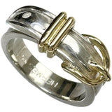 9号【HERMES/エルメス】 リング・指輪 サンチュール ベルトリング シルバー925/K18YGイエローゴールド 18金 5.0g 49 レディース
【中古】【真子質店】【GD】




【DTMa】