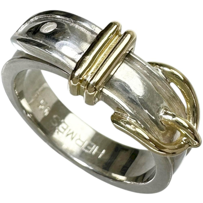 9号【HERMES/エルメス】 リング・指輪 サンチュール ベルトリング シルバー925/K18YGイエローゴールド 18金 5.0g 49 レディース
【中古】【真子質店】【GD】




【DTMa】