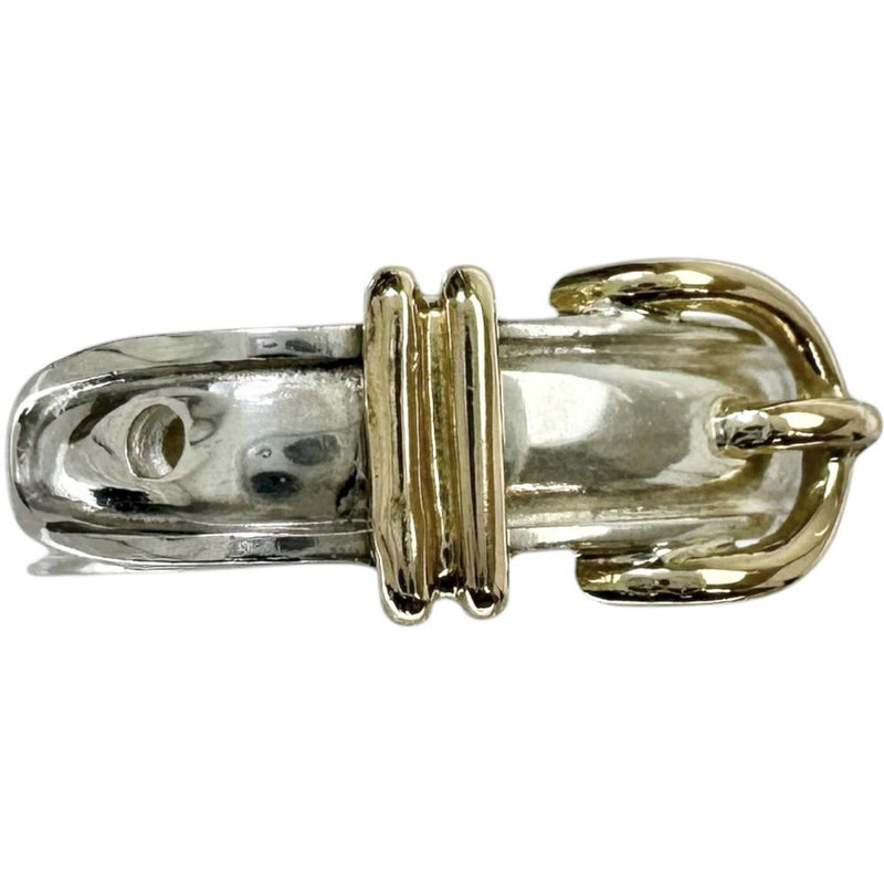 9号【HERMES/エルメス】 リング・指輪 サンチュール ベルトリング シルバー925/K18YGイエローゴールド 18金 5.0g 49 レディース
【中古】【真子質店】【GD】




【DTMa】