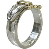 9号【HERMES/エルメス】 リング・指輪 サンチュール ベルトリング シルバー925/K18YGイエローゴールド 18金 5.0g 49 レディース
【中古】【真子質店】【GD】




【DTMa】