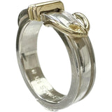 9号【HERMES/エルメス】 リング・指輪 サンチュール ベルトリング シルバー925/K18YGイエローゴールド 18金 5.0g 49 レディース
【中古】【真子質店】【GD】




【DTMa】