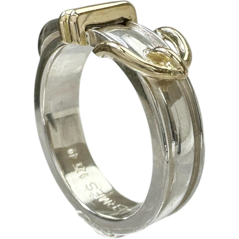 9号【HERMES/エルメス】 リング・指輪 サンチュール ベルトリング シルバー925/K18YGイエローゴールド 18金 5.0g 49 レディース
【中古】【真子質店】【GD】




【DTMa】