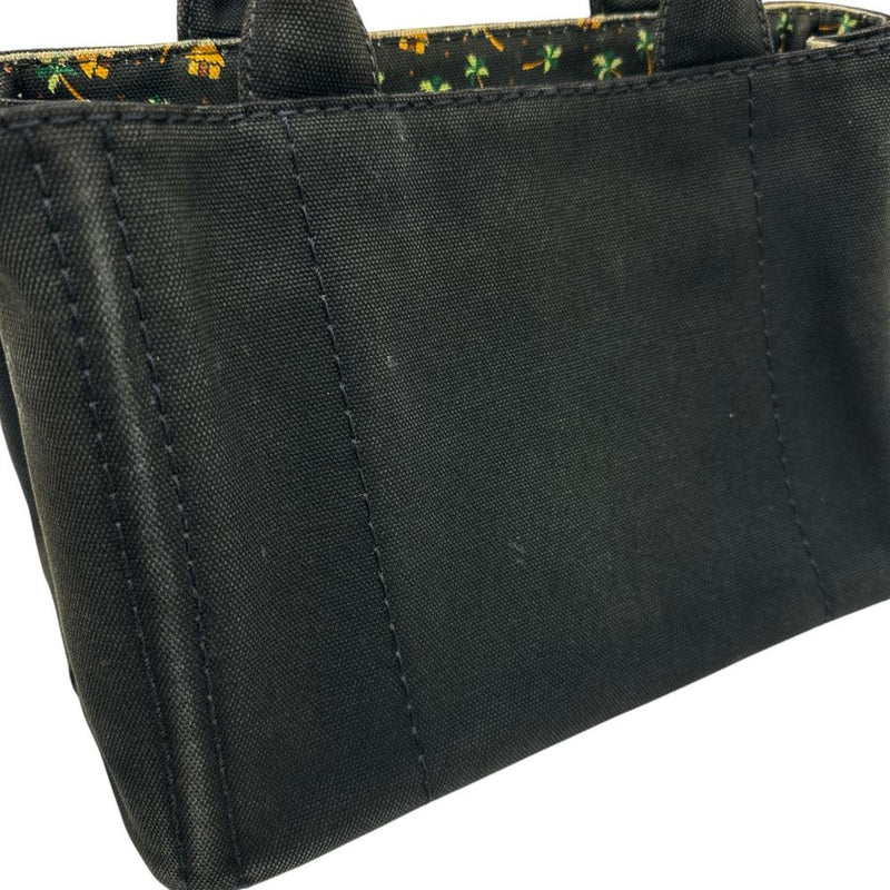 【PRADA/プラダ】 カナパ 2WAYショルダーバッグ ハンドバッグ キャンバス ブラックキャンバス（ダークブラウン） レディース【中古】【真子質店】【BL】




【MaKD】