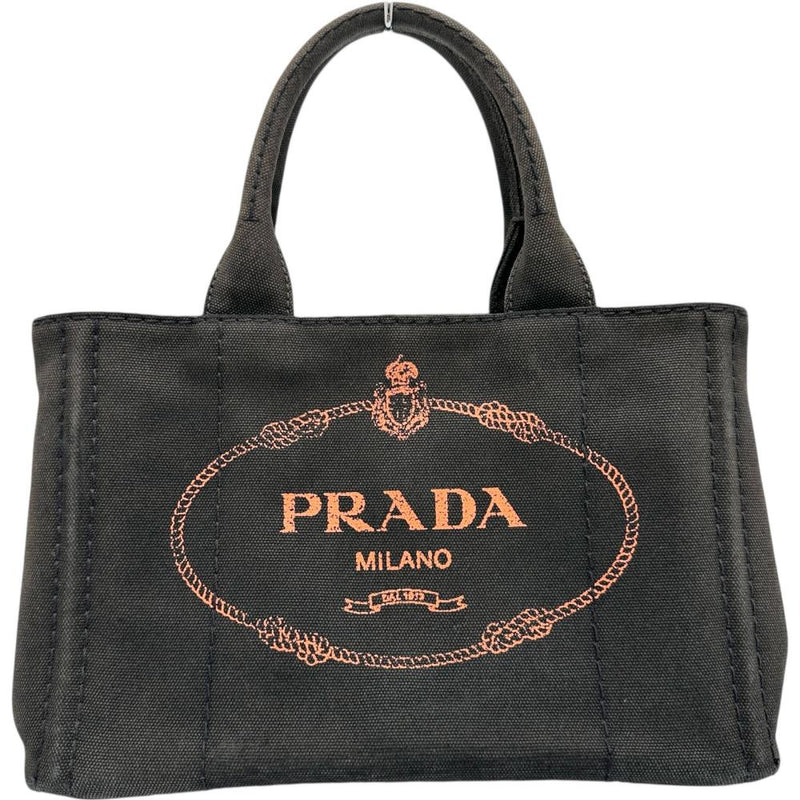【PRADA/プラダ】 カナパ 2WAYショルダーバッグ ハンドバッグ キャンバス ブラックキャンバス（ダークブラウン） レディース【中古】【真子質店】【BL】




【MaKD】