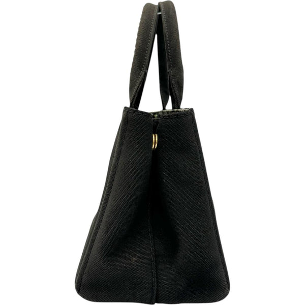 【PRADA/プラダ】 カナパ 2WAYショルダーバッグ ハンドバッグ キャンバス ブラックキャンバス（ダークブラウン） レディース【中古】【真子質店】【BL】




【MaKD】