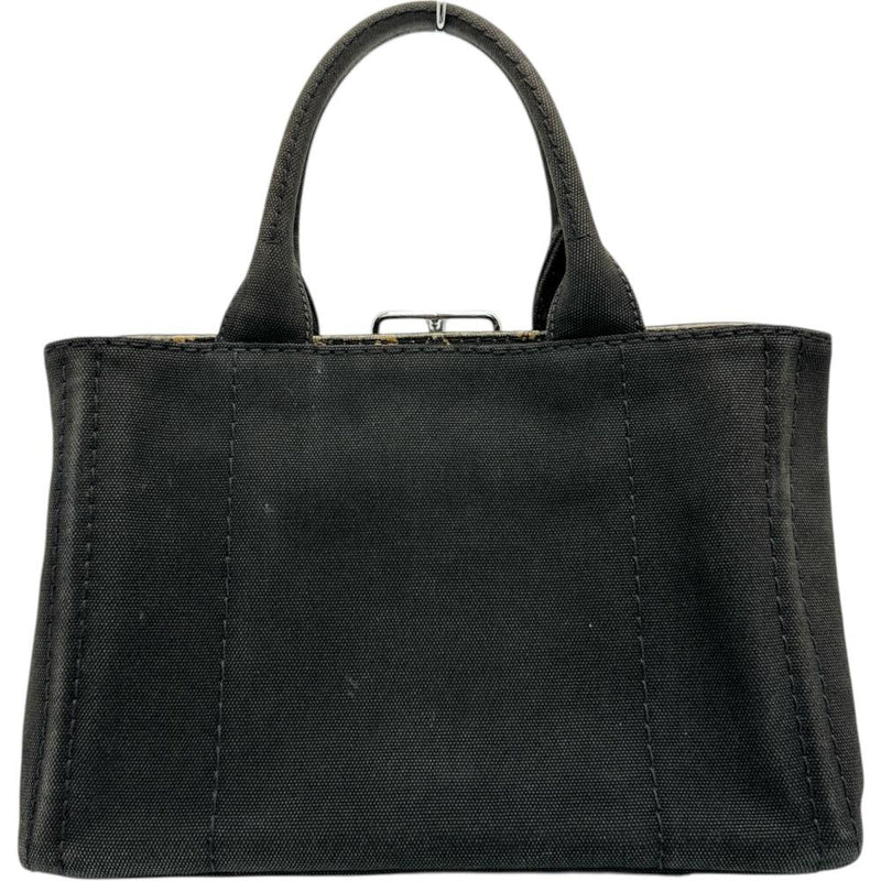 【PRADA/プラダ】 カナパ 2WAYショルダーバッグ ハンドバッグ キャンバス ブラックキャンバス（ダークブラウン） レディース【中古】【真子質店】【BL】




【MaKD】