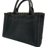 【PRADA/プラダ】 カナパ 2WAYショルダーバッグ ハンドバッグ キャンバス ブラックキャンバス（ダークブラウン） レディース【中古】【真子質店】【BL】




【MaKD】