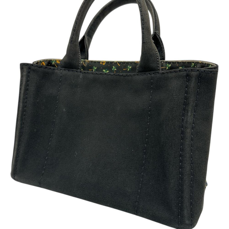 【PRADA/プラダ】 カナパ 2WAYショルダーバッグ ハンドバッグ キャンバス ブラックキャンバス（ダークブラウン） レディース【中古】【真子質店】【BL】




【MaKD】
