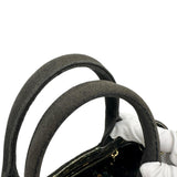 【PRADA/プラダ】 カナパ 2WAYショルダーバッグ ハンドバッグ キャンバス ブラックキャンバス（ダークブラウン） レディース【中古】【真子質店】【BL】




【MaKD】