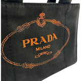【PRADA/プラダ】 カナパ 2WAYショルダーバッグ ハンドバッグ キャンバス ブラックキャンバス（ダークブラウン） レディース【中古】【真子質店】【BL】




【MaKD】