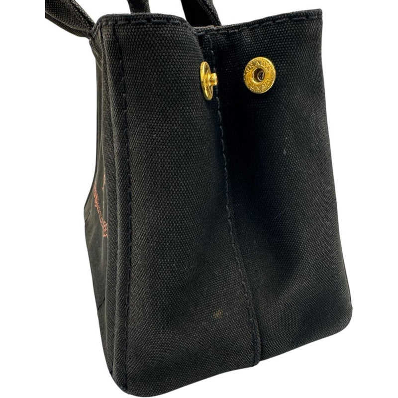 【PRADA/プラダ】 カナパ 2WAYショルダーバッグ ハンドバッグ キャンバス ブラックキャンバス（ダークブラウン） レディース【中古】【真子質店】【BL】




【MaKD】