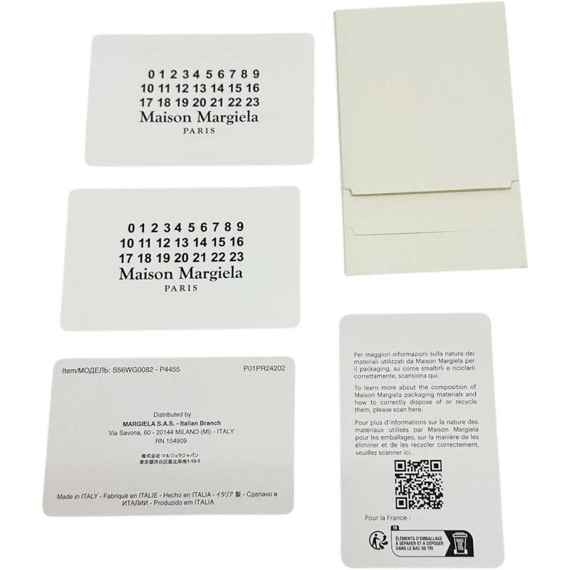 【MARTIN MARGIELA/マルタンマルジェラ】 S56WG0082 5AC ミニ 2WAYショルダーバッグ ハンドバッグ レザー ブラックレザー/ シルバー金具 レディース【中古】【真子質店】【BL】




【SMiD】