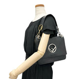 【FENDI/フェンディ】 8BT284 キャナイエフ ショルダーバッグ レザー ブラックレザー/シルバー＆ゴールド金具 レディース【中古】【真子質店】【BL】




【KxD】